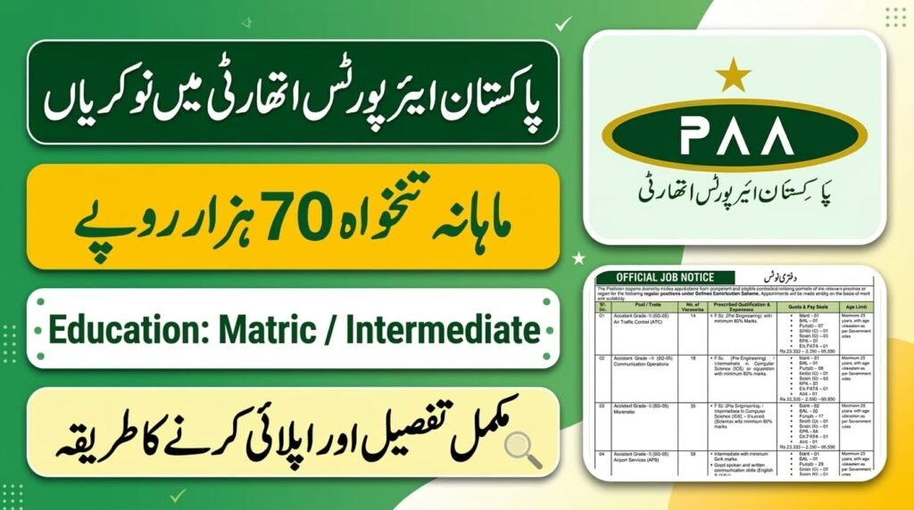 Pakistan-Airport-Authority-Jobs-Today-Apply-Online